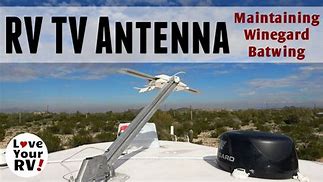 Image result for Old-Style RV TV Antenna