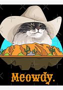 Image result for Cowboy Cat Même