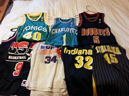 Image result for Cool NBA Throwback Jerseys