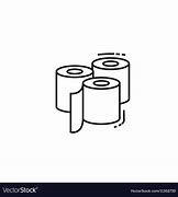 Image result for Toilet Paper Roll Icon