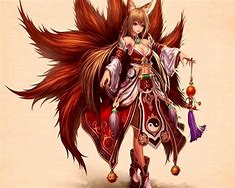 Image result for Kitsune Anime Characters