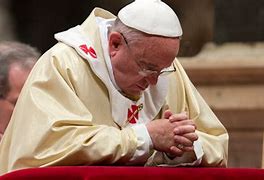 Image result for Getty Images Pope Francis Praying