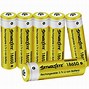 Image result for 18650 Battery Comparison Chart