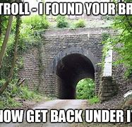 Image result for Bridge Troll Meme