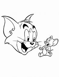 Image result for Sketsa Tom and Jerry