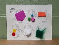 Image result for 5 Senses Art Projects Preschool