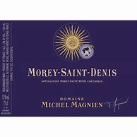 Image result for Michel Magnien Morey saint Denis Tres Girard