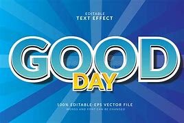 Image result for Good Day Text Logo