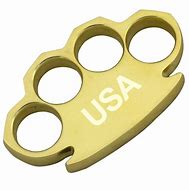 Image result for Real Brass Knuckles