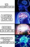 Image result for Just Answer The Question Meme