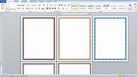 Image result for Microsoft Office Page Borders