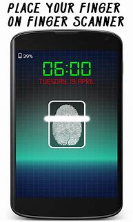 Image result for Lock Screen Fingerprint for a Fire Tablet