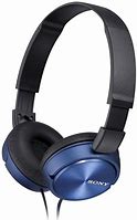 Image result for Sony Headphones Light Blue