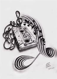 Image result for Music Sleeve Tattoo Design Drawings