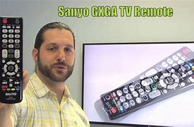Image result for Gxga Sanyo TV Remote Control