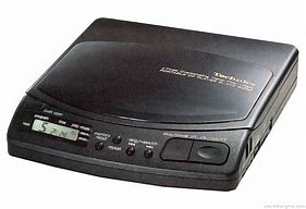 Image result for Technics Portable CD Player