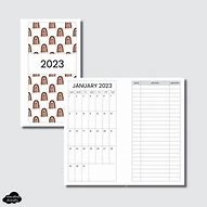 Image result for Monthly Expense Calendar Printable