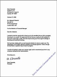 Image result for Business Format for Correspondence