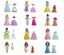 Image result for Mattel Disney Princess Color Reveal