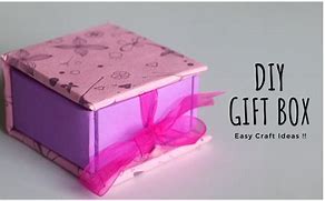 Image result for DIY Gift Boxes