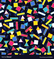 Image result for 80s Geometric Patterns