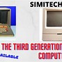 Image result for The 3rd Generation Cumputer Picture