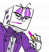 Image result for King Dice Angry
