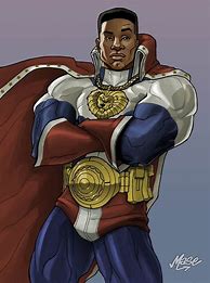 Image result for Black Man Superhero