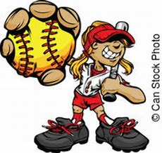 Image result for Animated Softball