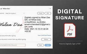 Image result for Digital Signature PDF Free