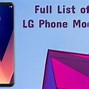 Image result for LG Products List