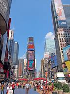 Image result for Times Square New York Summer