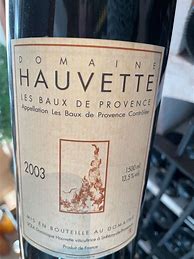 Image result for Hauvette Baux Provence Cuvee Cornaline