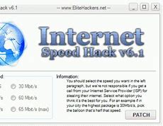 Image result for Internet Speed Hack
