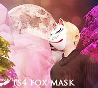 Image result for Sims 4 Mask CC Accessories