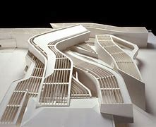 Image result for Zaha Hadid Concept Models