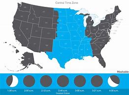 Image result for Lunar Eclipse Time Zones