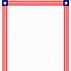 Image result for American Flag Border Frame