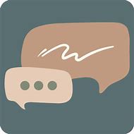 Image result for Aesthetic Messages App Logo