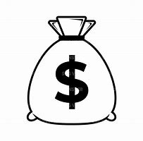 Image result for Bag of Money Silhouette