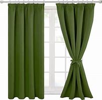 Image result for Small Pencil Pleat Curtains