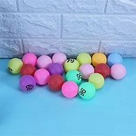 Image result for Red Ping Pong Balls