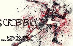 Image result for Scribble Photoshop