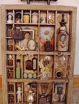 Image result for White Assemblage Box Examples