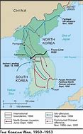 Image result for Korean War Map