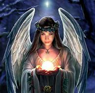 Image result for Anne Stokes Angel
