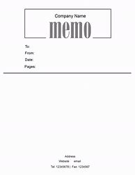 Image result for Memo Sheets