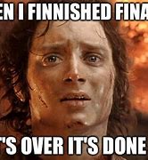 Image result for Finals Are Over Meme