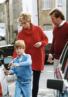 Image result for Diana and Prince Harry Comoarison Photos