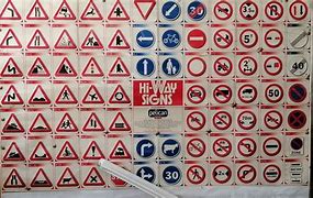 Image result for NTSA Road Signs